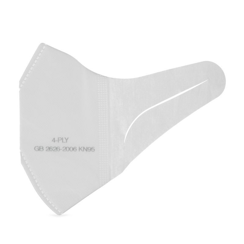 slide 5 of 8, Dr. Talbot's KN95 Protective Face Mask, 1 ct