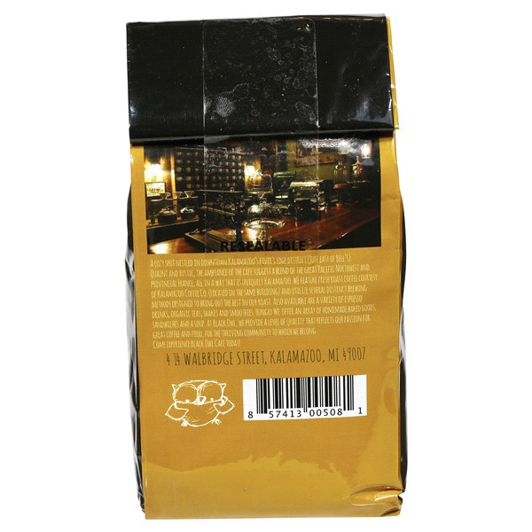 slide 5 of 13, Kalamazoo Coffee Backpackers Blend Ground Coffee - 12 oz, 12 oz