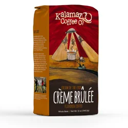 Kalamazoo Coffee Creme Brulee - 12 oz