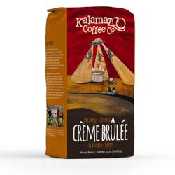 Kalamazoo Coffee Creme Brulee - 12 oz