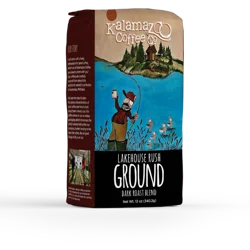 Kalamazoo Coffee Lakehouse Rush Ground - 12 oz