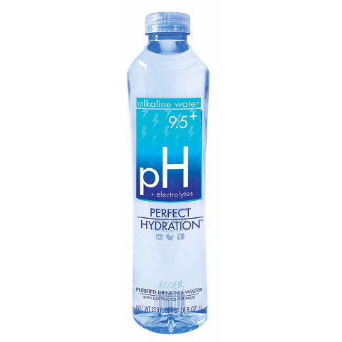 slide 1 of 1, Perfect Hydration Alkaline Water, 1 liter