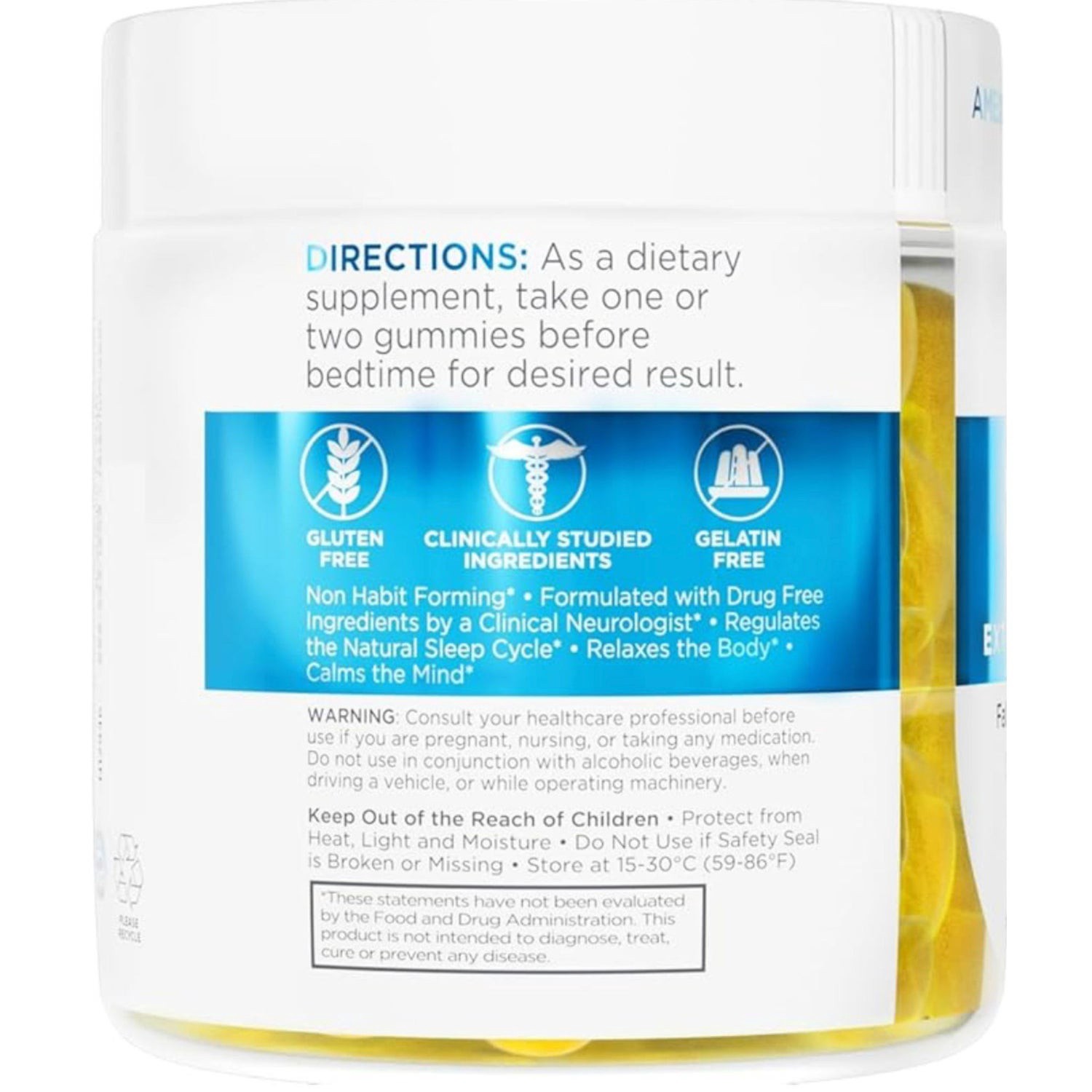 slide 2 of 2, Relaxium Sleepquick Gummies, 90 Ct, 90 ct