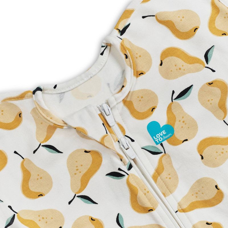 slide 4 of 9, Love To Dream Swaddle Up Sleep Sack- Cotton 1.0 TOG - Pears - S, 1 ct