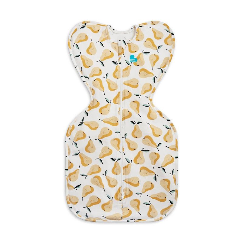 slide 1 of 9, Love To Dream Swaddle Up Sleep Sack- Cotton 1.0 TOG - Pears - S, 1 ct