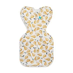 Love To Dream Swaddle Up Sleep Sack- Cotton 1.0 TOG - Pears - S