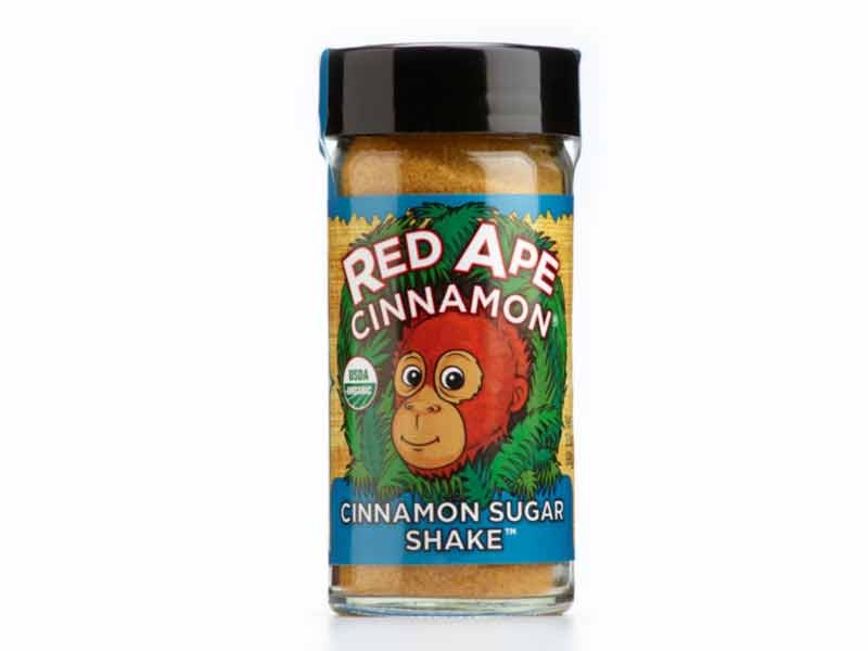 slide 1 of 1, Red Ape Cinnamon Sugar Shake Wide Mouth Jar, 3.5 oz