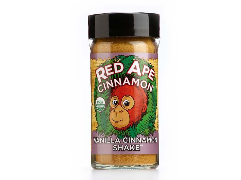 slide 1 of 1, Red Ape Cinnamon Red Ape Vanilla Cinnamon Shake Shaker Jar, 3.5 oz