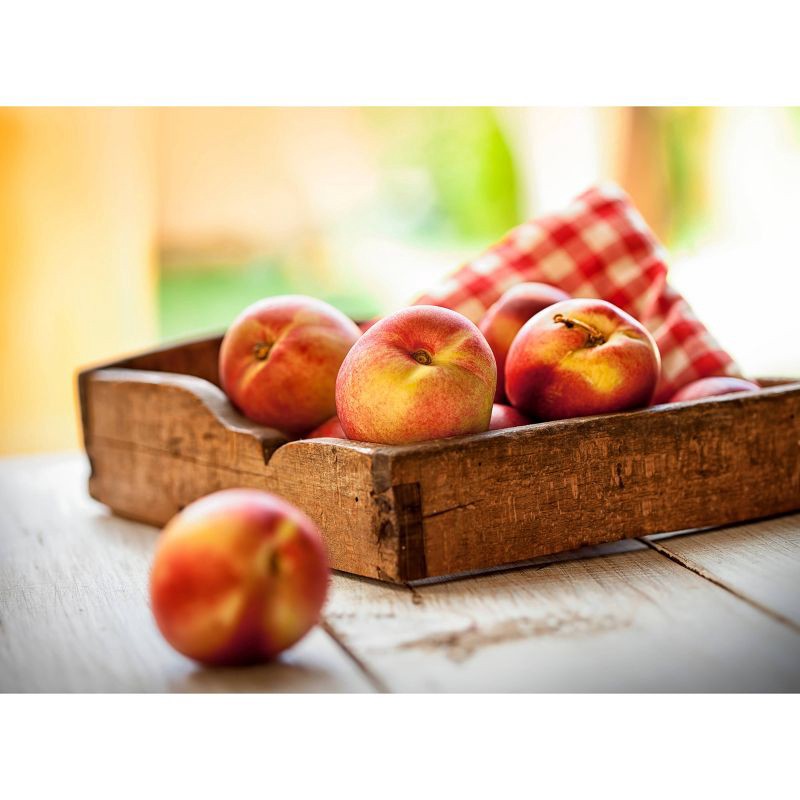 slide 2 of 4, Fresh Organic Nectarines - 2lbs, 2 lb