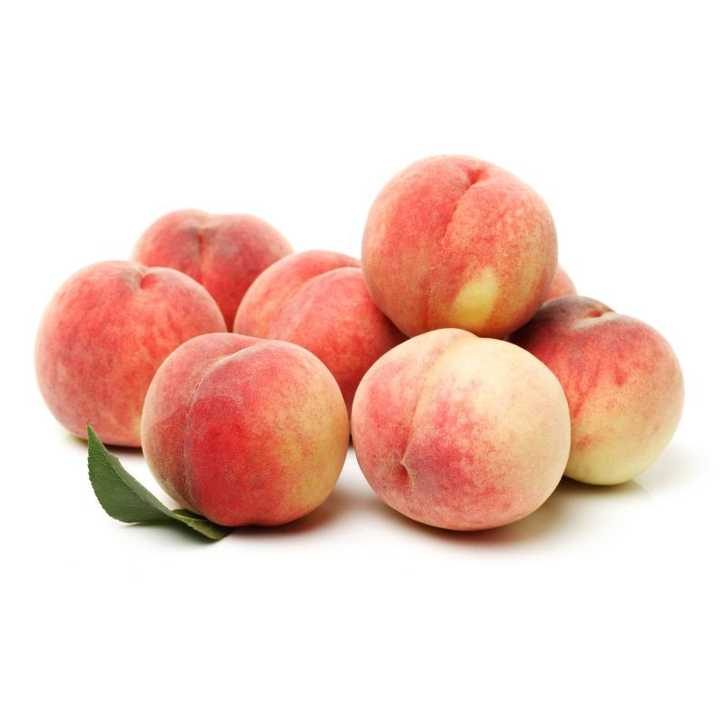 slide 1 of 5, Fresh Organic Peaches - 2lbs, 2 lb