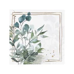 Meijer Botanical Lunch Napkin 24ct