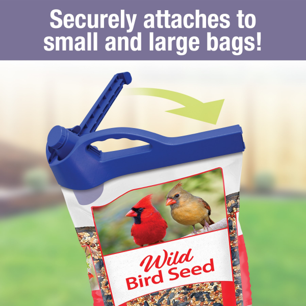slide 16 of 19, Nature's Way Handle-it Bag Clip Capacity, 40 lb