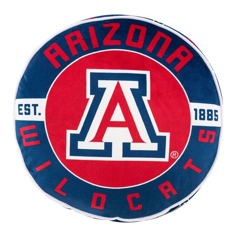 slide 2 of 3, 15" NCAA Arizona Wildcats Plush Cloud Pillow, 1 ct