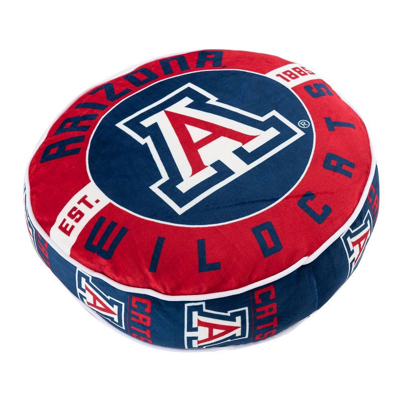slide 3 of 3, 15" NCAA Arizona Wildcats Plush Cloud Pillow, 1 ct