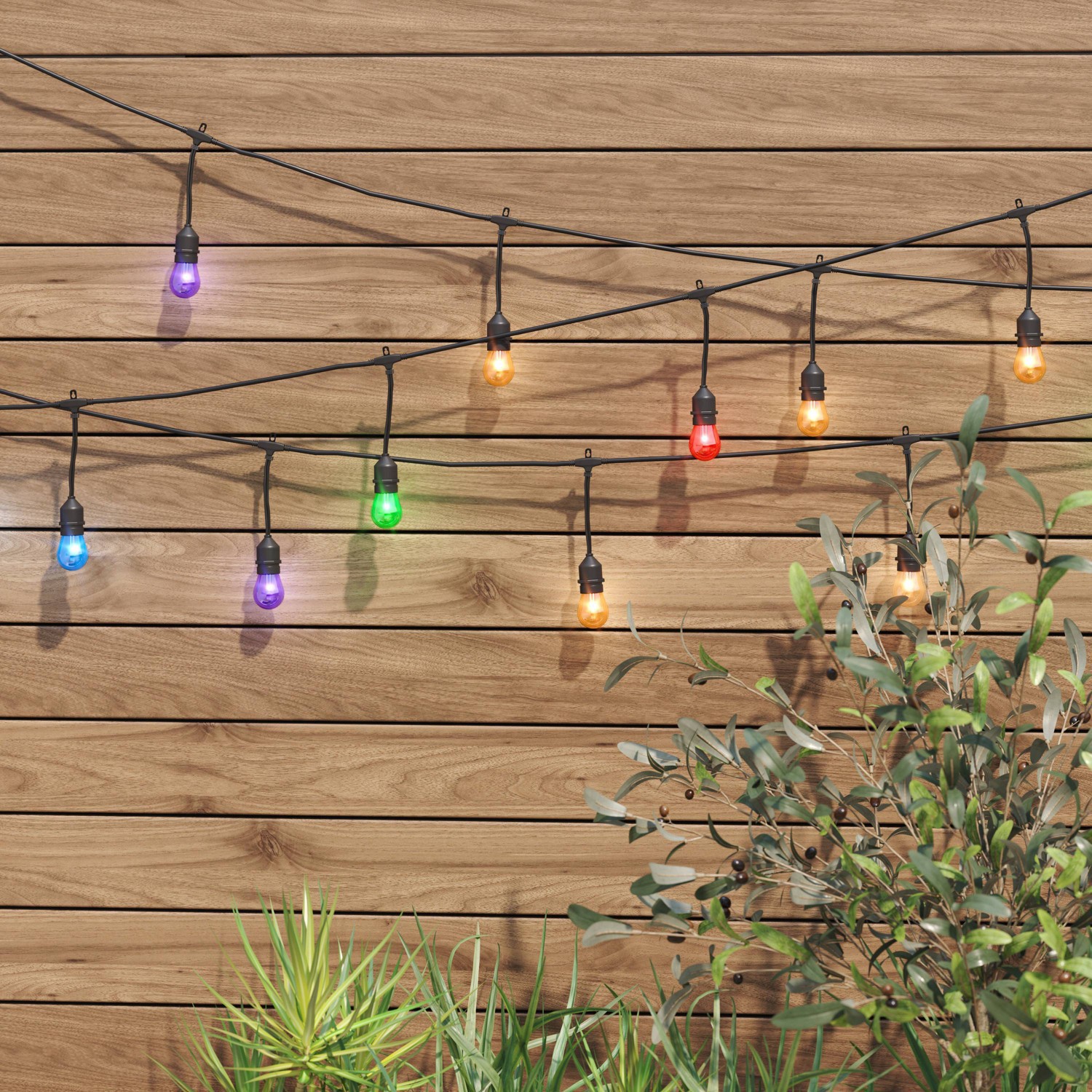 Smith & hawken 2024 string lights