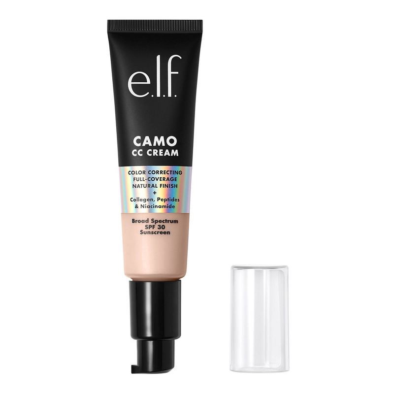 slide 4 of 7, e.l.f. Camo CC Cream - 125 C Fair - 1.05oz, 1.05 oz