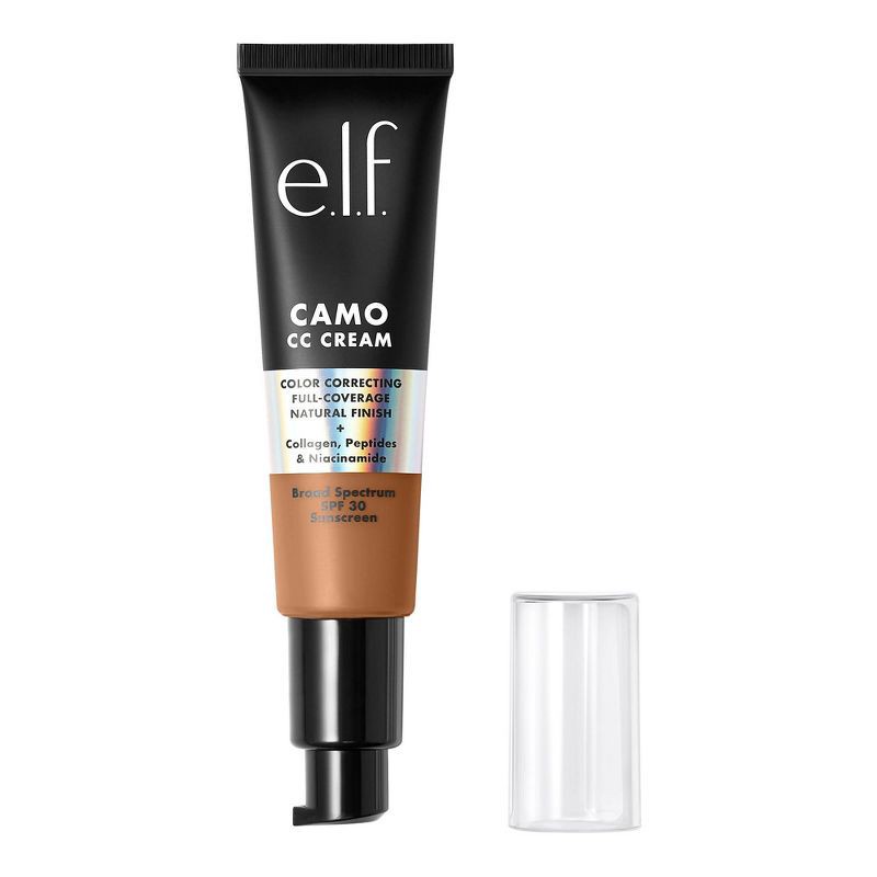slide 4 of 7, e.l.f. Camo CC Cream - 460 W Tan - 1.05oz, 1.05 oz