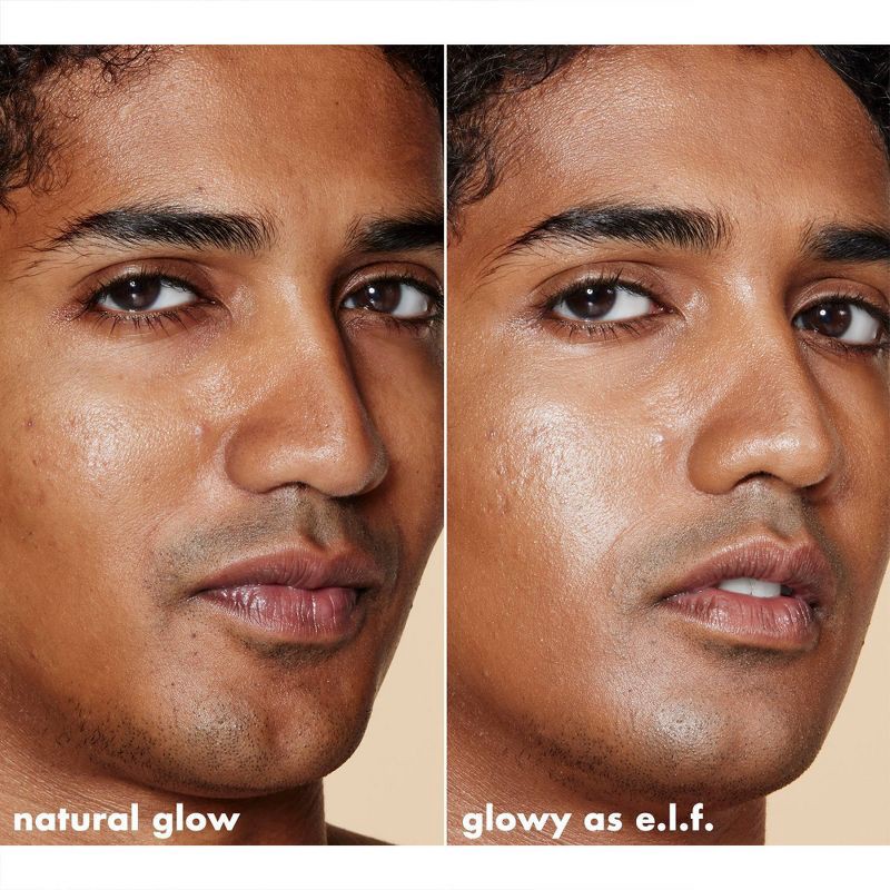slide 6 of 16, e.l.f. Halo Glow Liquid Filter Highlighter - 5 Medium/Tan - 1.06 fl oz, 1.06 fl oz