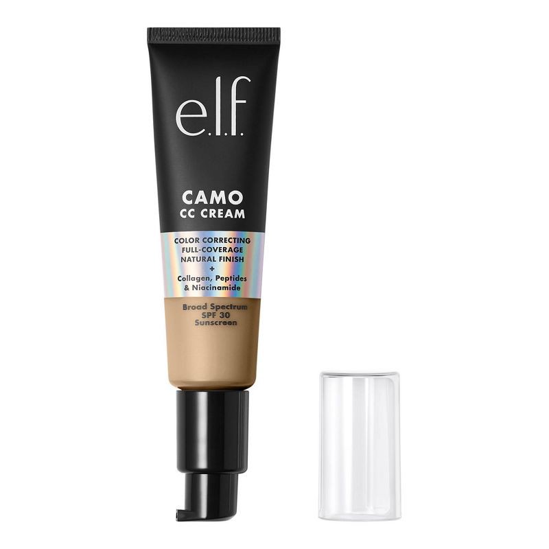 slide 4 of 7, e.l.f. Camo CC Cream - 205 C Light - 1.05oz, 1.05 oz