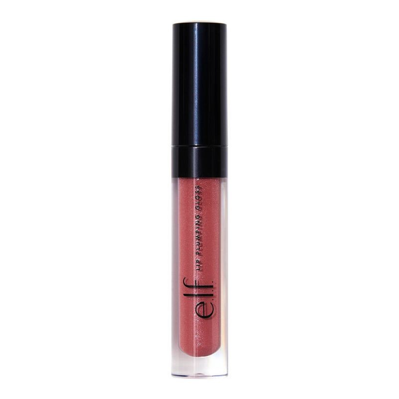 slide 4 of 5, e.l.f. Lip Plumping Gloss - Mauve Lady - 0.09 fl oz, 0.09 fl oz