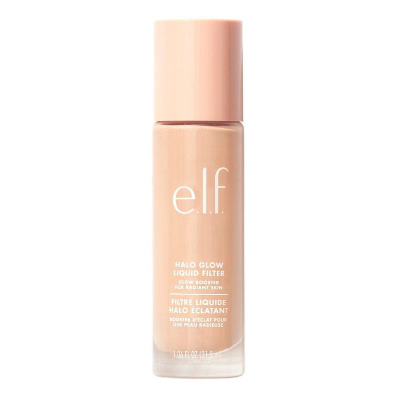 slide 12 of 13, e.l.f. Halo Glow Liquid Filter Highlighter - 1 Fair - 1.06 fl oz, 1.06 fl oz