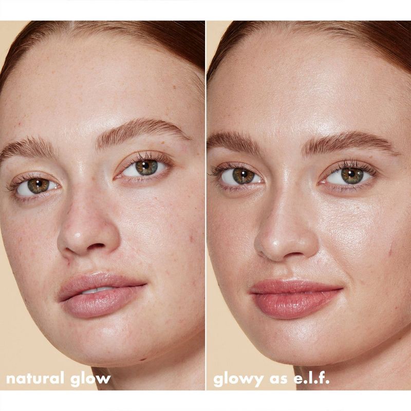 slide 5 of 13, e.l.f. Halo Glow Liquid Filter Highlighter - 1 Fair - 1.06 fl oz, 1.06 fl oz