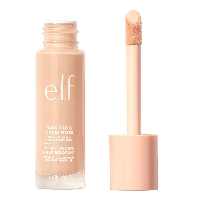 slide 1 of 9, e.l.f. Halo Glow Liquid Filter Highlighter - 1 Fair - 1.06 fl oz, 1.06 fl oz