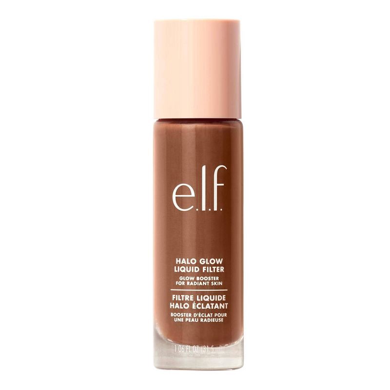 slide 14 of 15, e.l.f. Halo Glow Liquid Filter Highlighter - 8 Rich - 1.06 fl oz, 1.06 fl oz