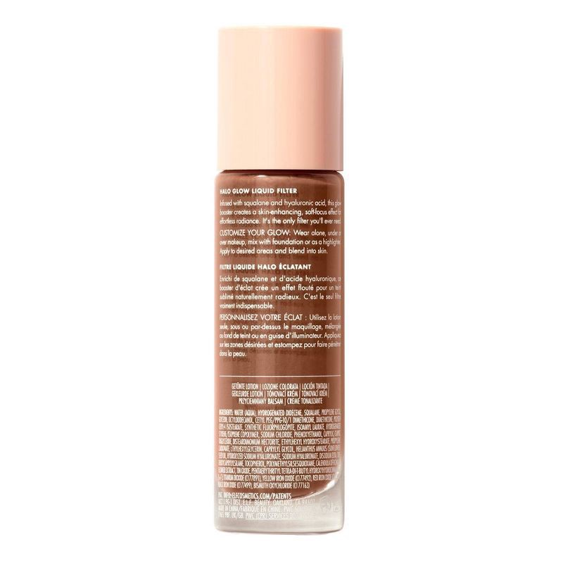 slide 15 of 15, e.l.f. Halo Glow Liquid Filter Highlighter - 8 Rich - 1.06 fl oz, 1.06 fl oz