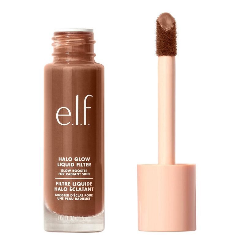 slide 1 of 15, e.l.f. Halo Glow Liquid Filter Highlighter - 8 Rich - 1.06 fl oz, 1.06 fl oz