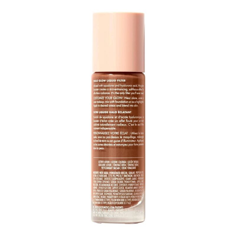 slide 14 of 14, e.l.f. Halo Glow Liquid Filter Highlighter - 7 Deep/Rich - 1.06 fl oz, 1.06 fl oz