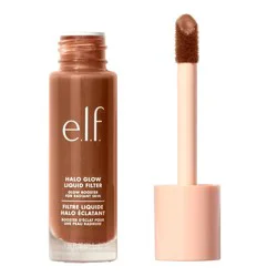 e.l.f. Halo Glow Liquid Filter Highlighter - 7 Deep/Rich - 1.06 fl oz: Paraben-Free, Vegan, Contains Hyaluronic Acid