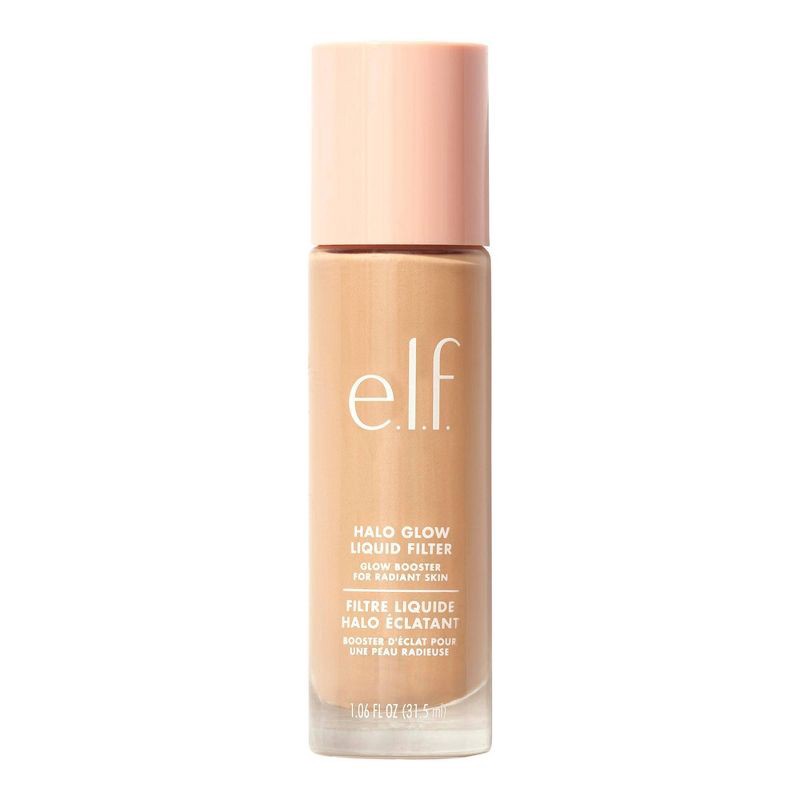 slide 15 of 16, e.l.f. Halo Glow Liquid Filter Highlighter - 2 Fair/Light - 1.06 fl oz, 1.06 fl oz