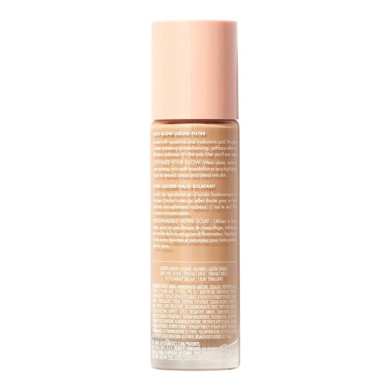 slide 11 of 11, e.l.f. Halo Glow Liquid Filter Highlighter - 2 Fair/Light - 1.06 fl oz, 1.06 fl oz