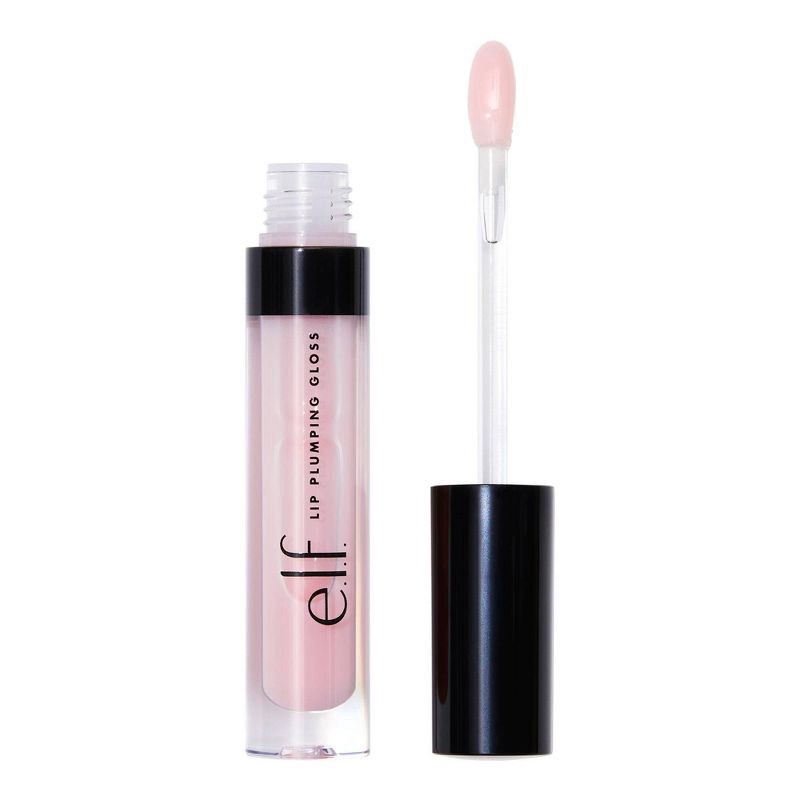 slide 1 of 5, e.l.f. Lip Plumping Gloss - Pink Paloma - 0.09 fl oz, 0.09 fl oz