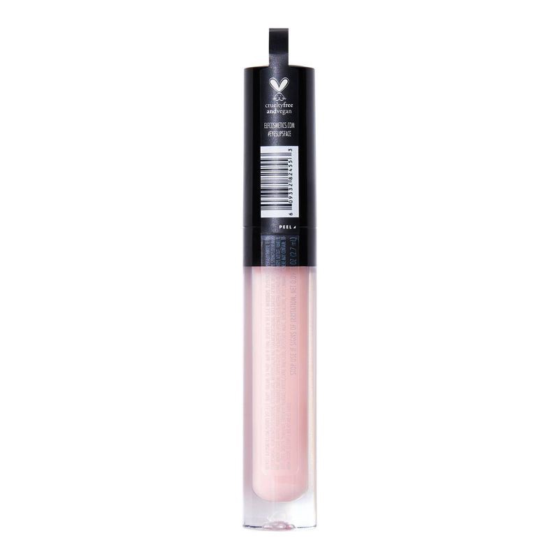 slide 5 of 5, e.l.f. Lip Plumping Gloss - Pink Paloma - 0.09 fl oz, 0.09 fl oz