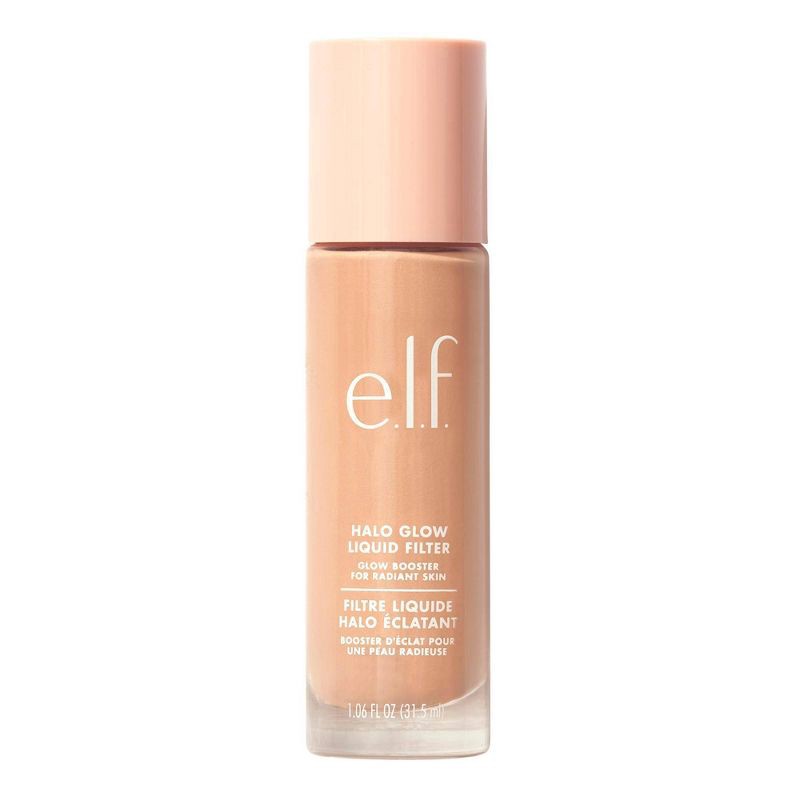 slide 13 of 14, e.l.f. Halo Glow Liquid Filter Highlighter - 3 Light/Medium - 1.06 fl oz, 1.06 fl oz