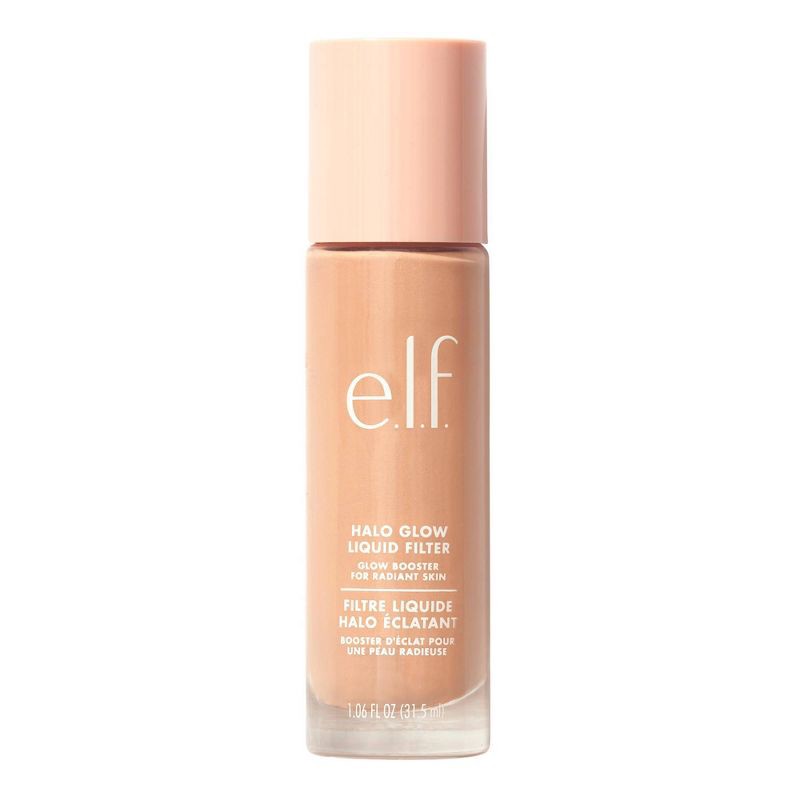 slide 8 of 9, e.l.f. Halo Glow Liquid Filter Highlighter - 3 Light/Medium - 1.06 fl oz, 1.06 fl oz