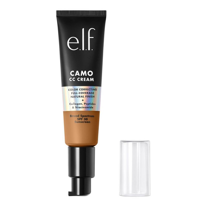 slide 4 of 7, e.l.f. Camo CC Cream - 400 W Tan - 1.05oz, 1.05 oz