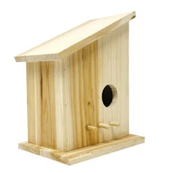 Modern - Side Angle Birdhouse