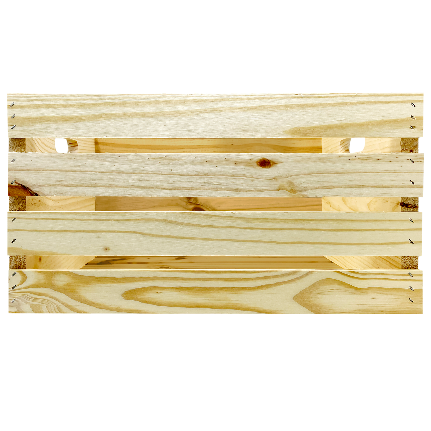 slide 2 of 2, Demis Wood Crate Large 9x12x17, 1 ct