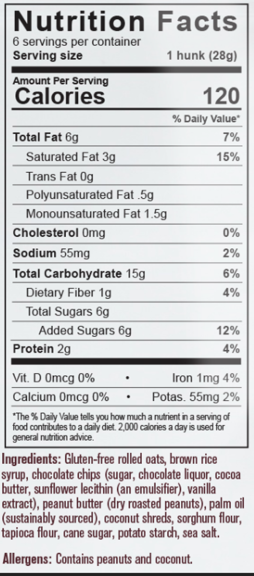 slide 2 of 2, Heavenly Hunks Peanut Butter Chocolate 6 oz, 6 oz