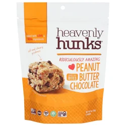 Heavenly Hunks Peanut Butter Chocolate 6 oz