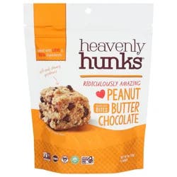 Heavenly Hunks Peanut Butter Chocolate 6 oz