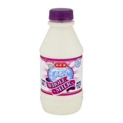 H-E-B Whole Milk