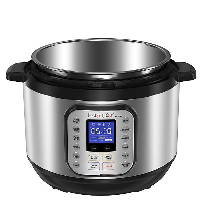 Instant pot 10 qt shop duo nova