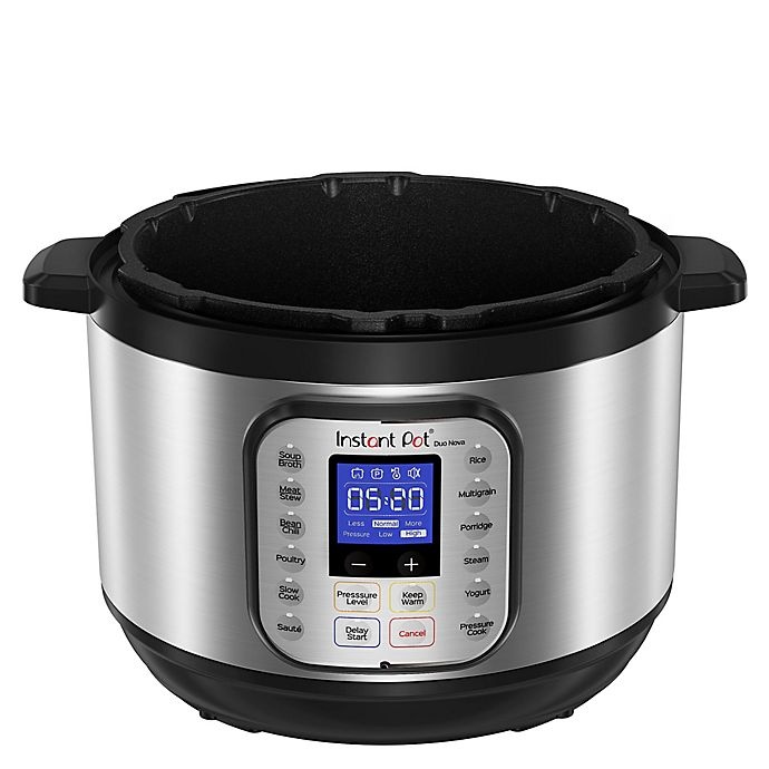 slide 5 of 7, Instant Pot Duo Nova Electric Pressure Cooker, 10 qt