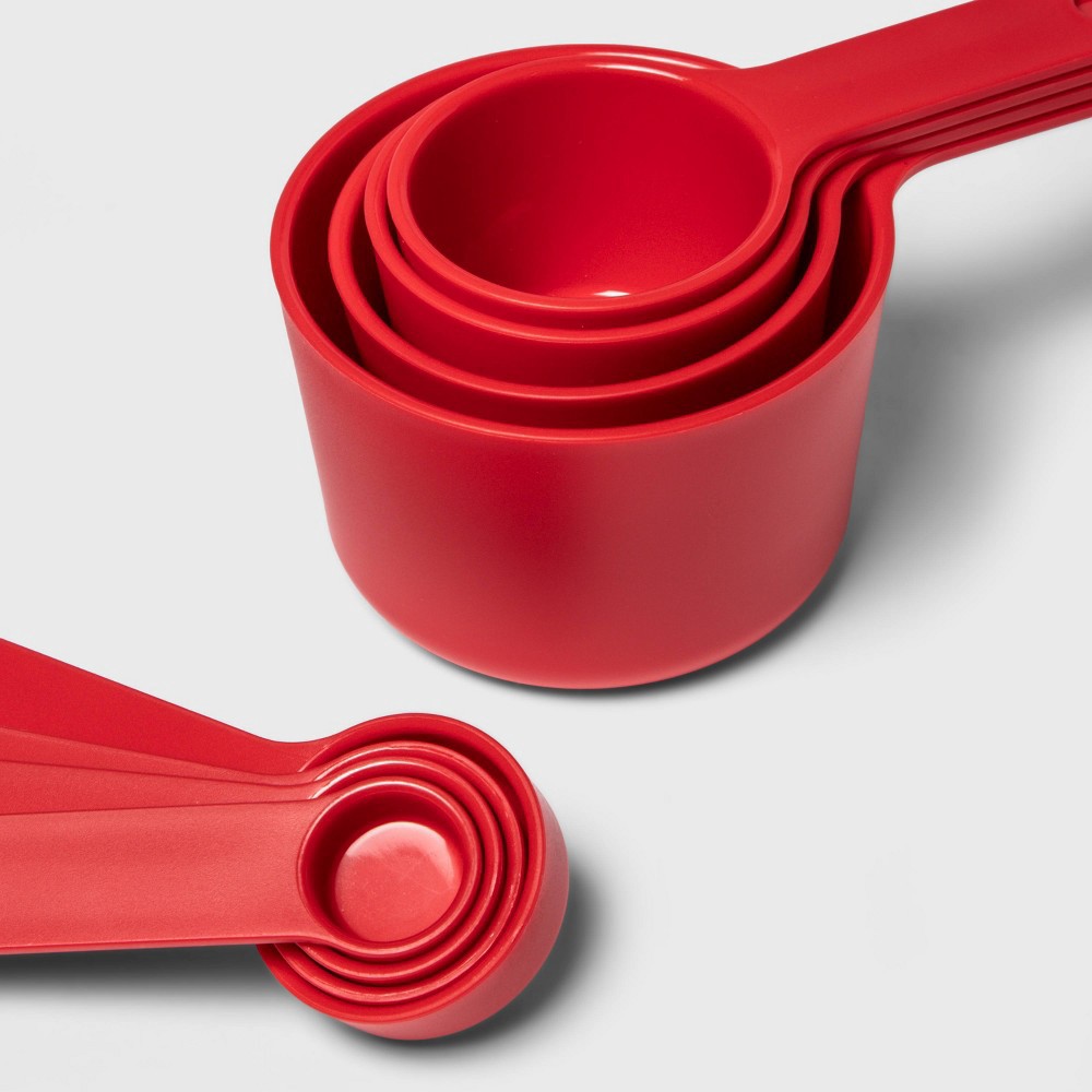 Measuring Cups Red - Room Essentials 8 ct