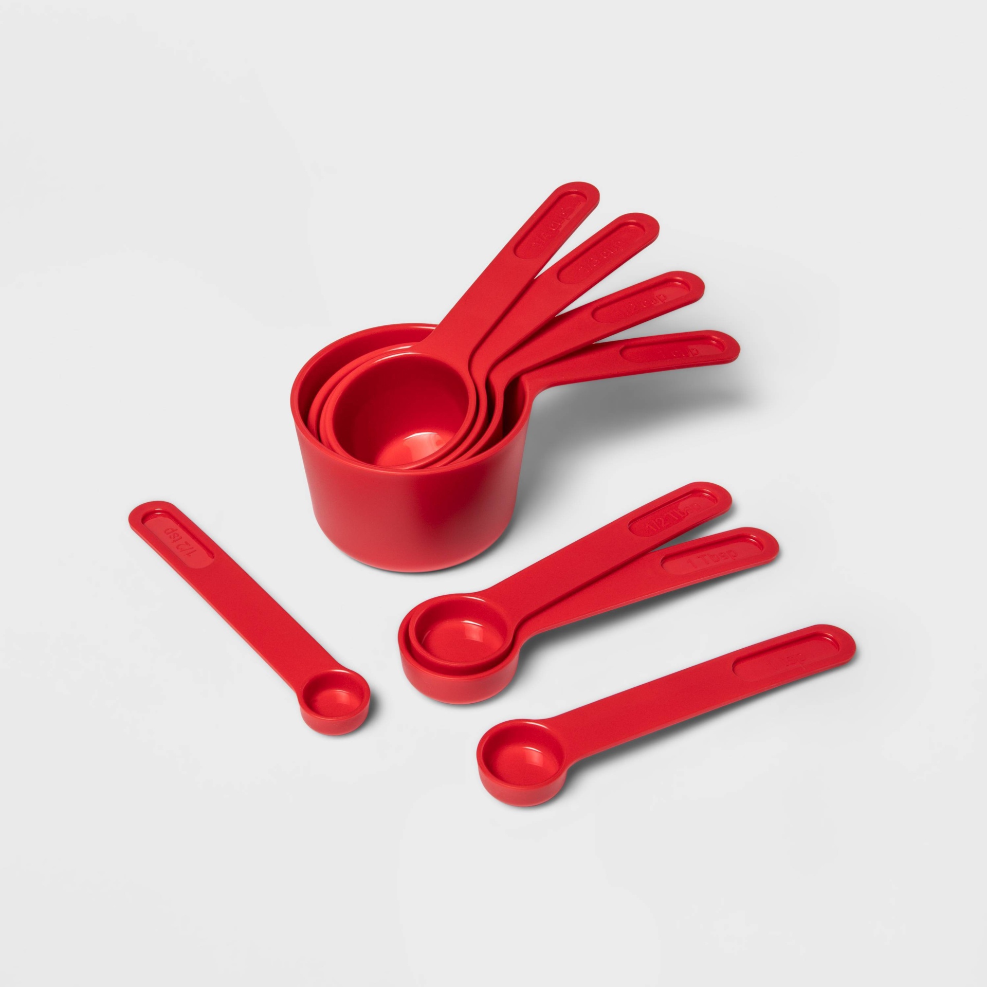 Measuring Cups Red - Room Essentials 8 ct