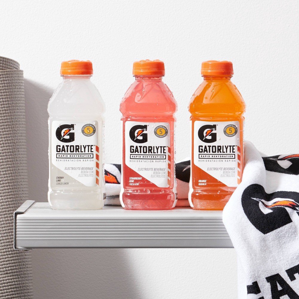 Gatorade Gatorlyte Rapid Hydration Electrolyte Beverage, Strawberry ...